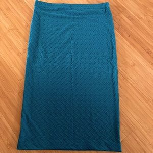 Beautiful Tildon Textured Pencil Skirt!!